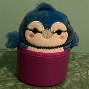 Blue Jay bird Squishmallow Babs Super Soft Plush Animal